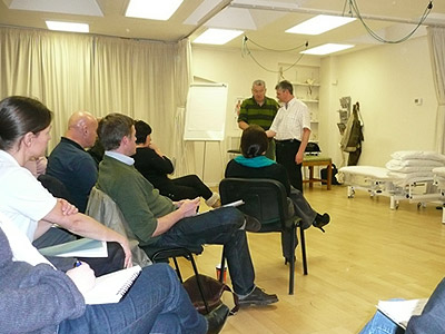 Seminars and lectures for healthcare professionals